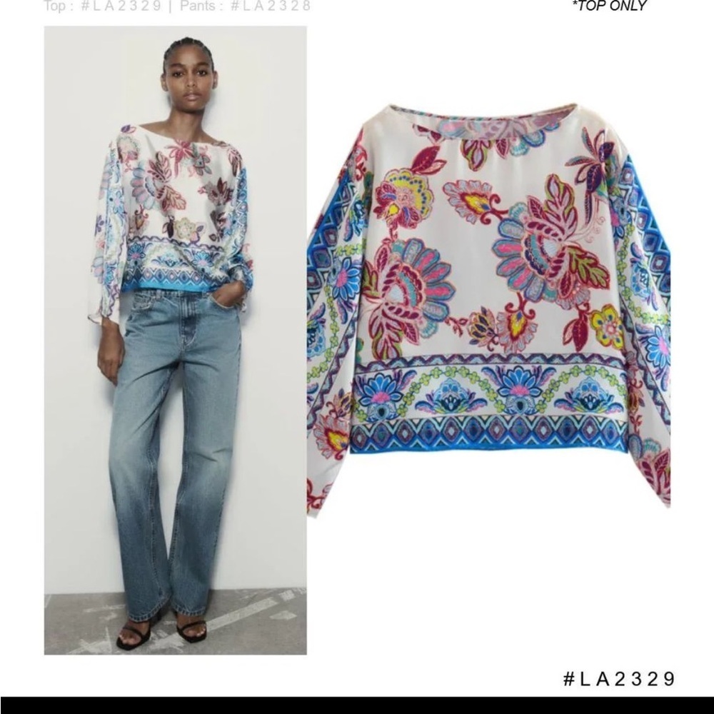 Zara XS top